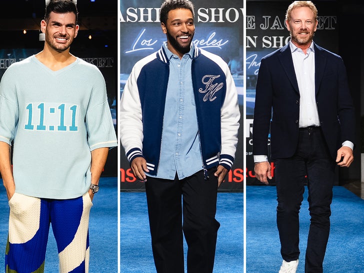 Blue Jacket Fashion Show Los Angeles