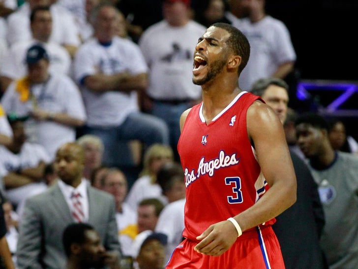 Chris Paul on the Court