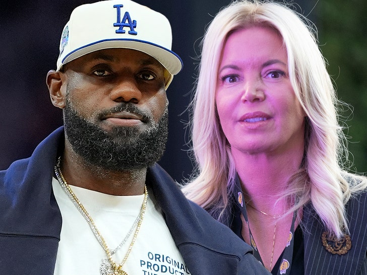 lebron james and jeanie buss getty 1