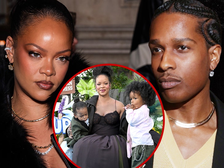 রিহানা যত তাড়াতাড়ি সম্ভব পাথুরে বাচ্চাদের gettyc omp