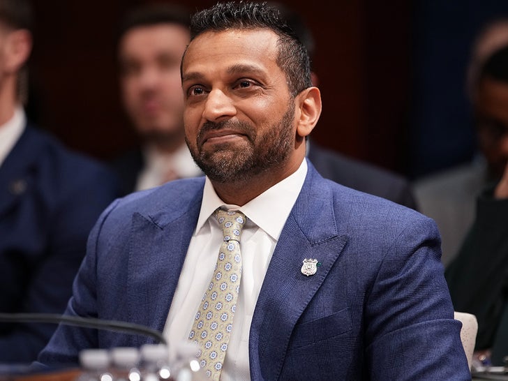 Kash Patel Through The Years