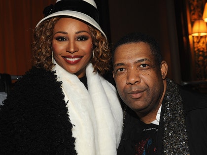 MAIN cynthia bailey with Kithe Brewster getty