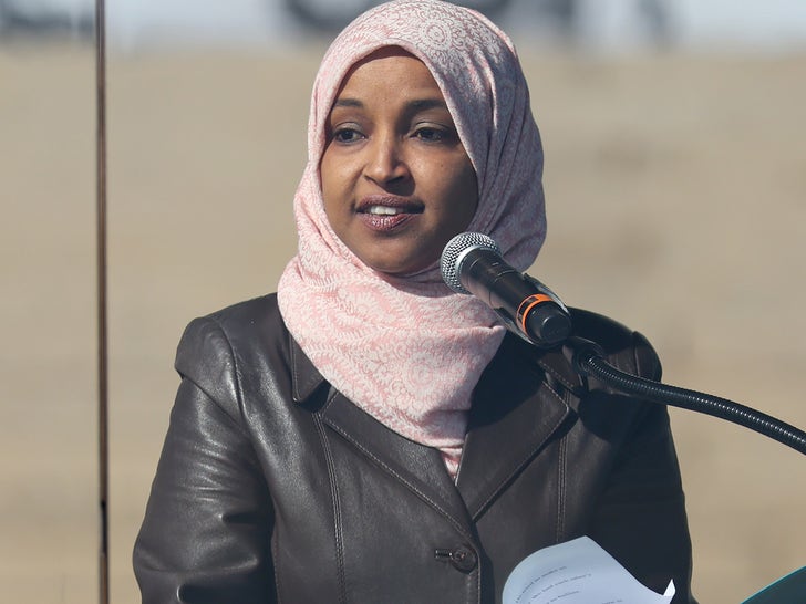 Ilhan Omar Hard At Work
