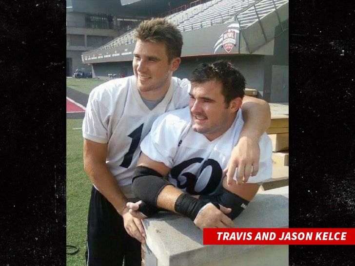 travis and jason kelce 1