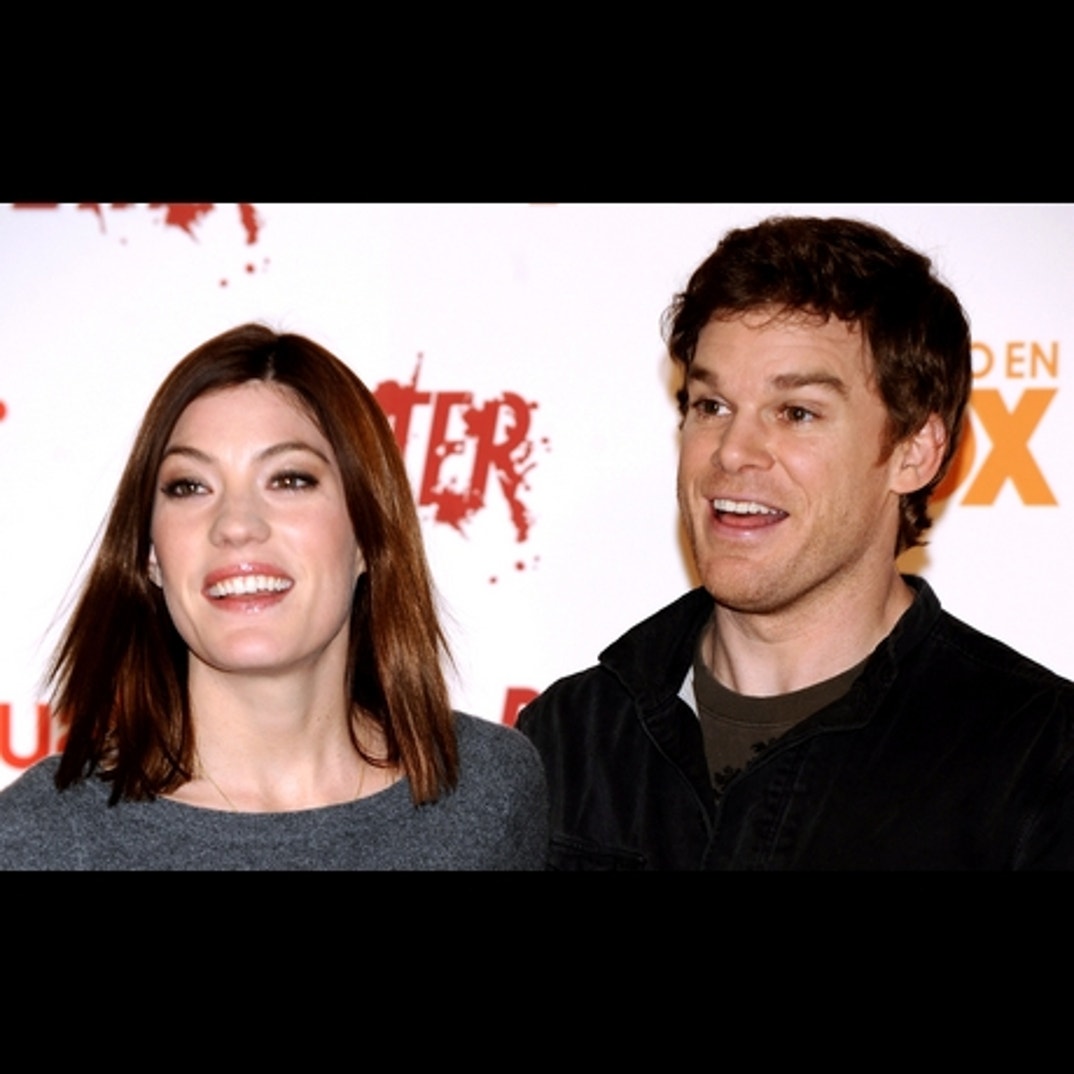 TBT: Michael C. Hall and Jennifer Carpenter