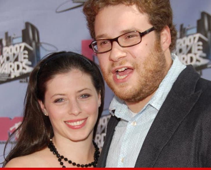 Seth Rogen S Wife I Have An Unstable Delusional Stalker
