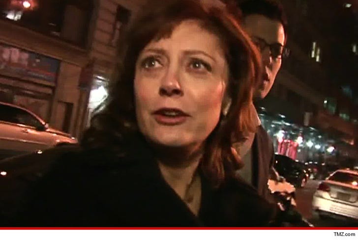 Susan Sarandon -- My Moneyman Screwed Me Out of Millions :: 0612-susan-sarandon-tmz-6