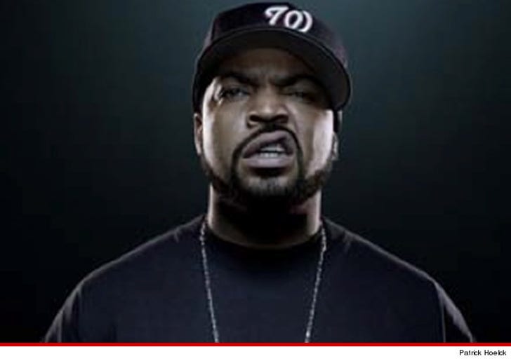 Raiders Ice Cube 