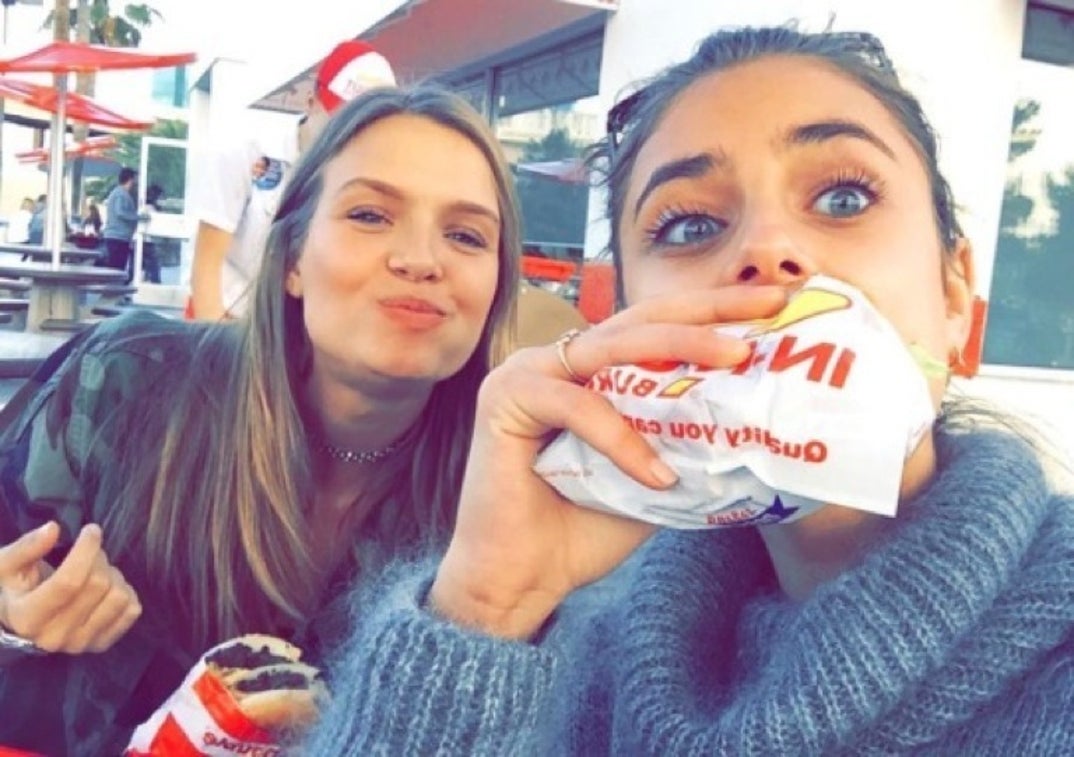 Josephine Skriver & Taylor Hill!