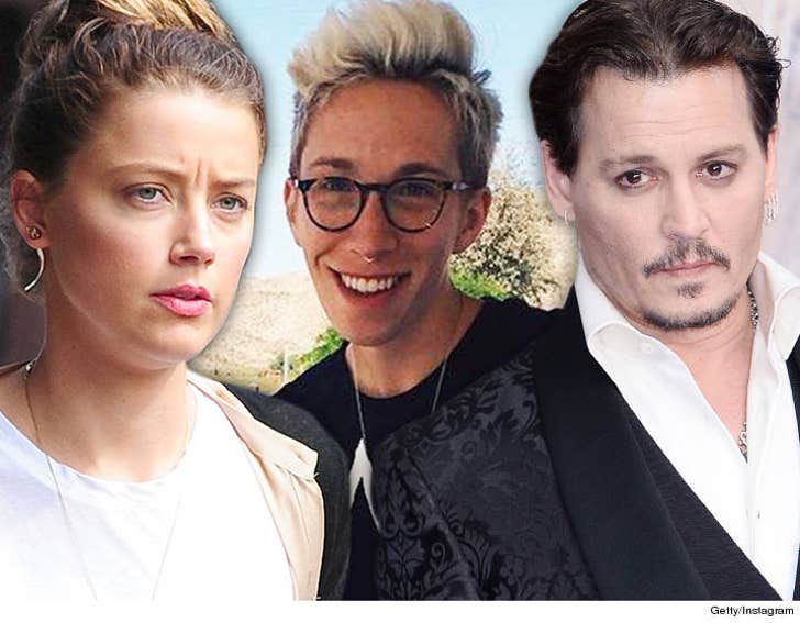 Amber Heard Caller -- I'll Testify Johnny Flipped Out On :: 0614-heard-depp-tillet-getty-instagram-7