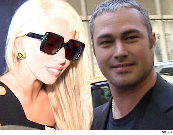 Lady Gaga and Taylor Kinney -- Some Exes Don't Talk :: 1206-taylor-kinney-lady-gaga-tmz-3