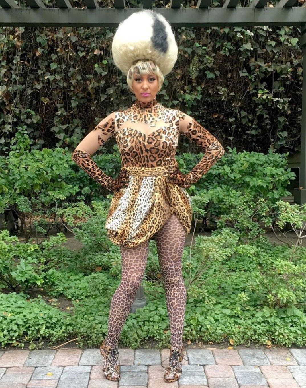 Tamera Mowry as Nicki Minaj