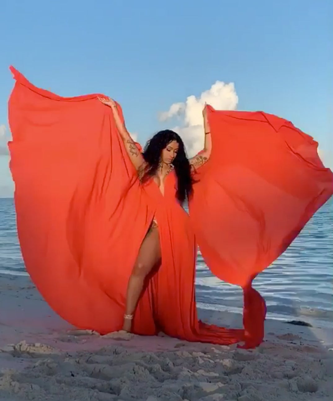 Cardi B and Offset's Romantic Getaway