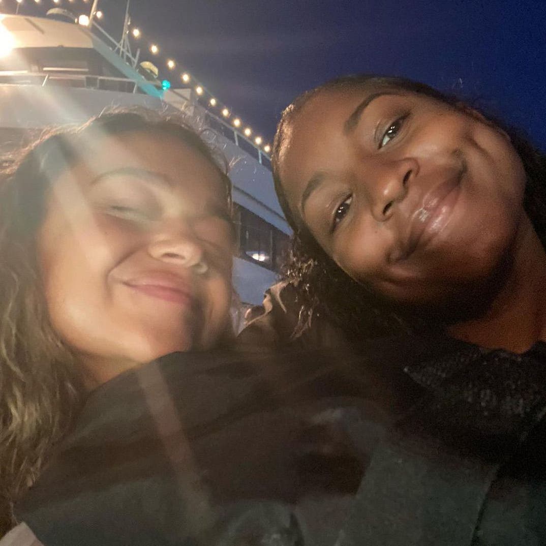 Madison Bailey and Carlacia Grant