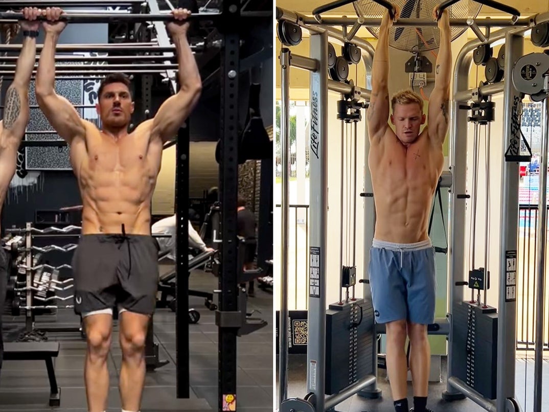 Chris Appleton vs. Cody Simpson -- Hanging Hunks Edition