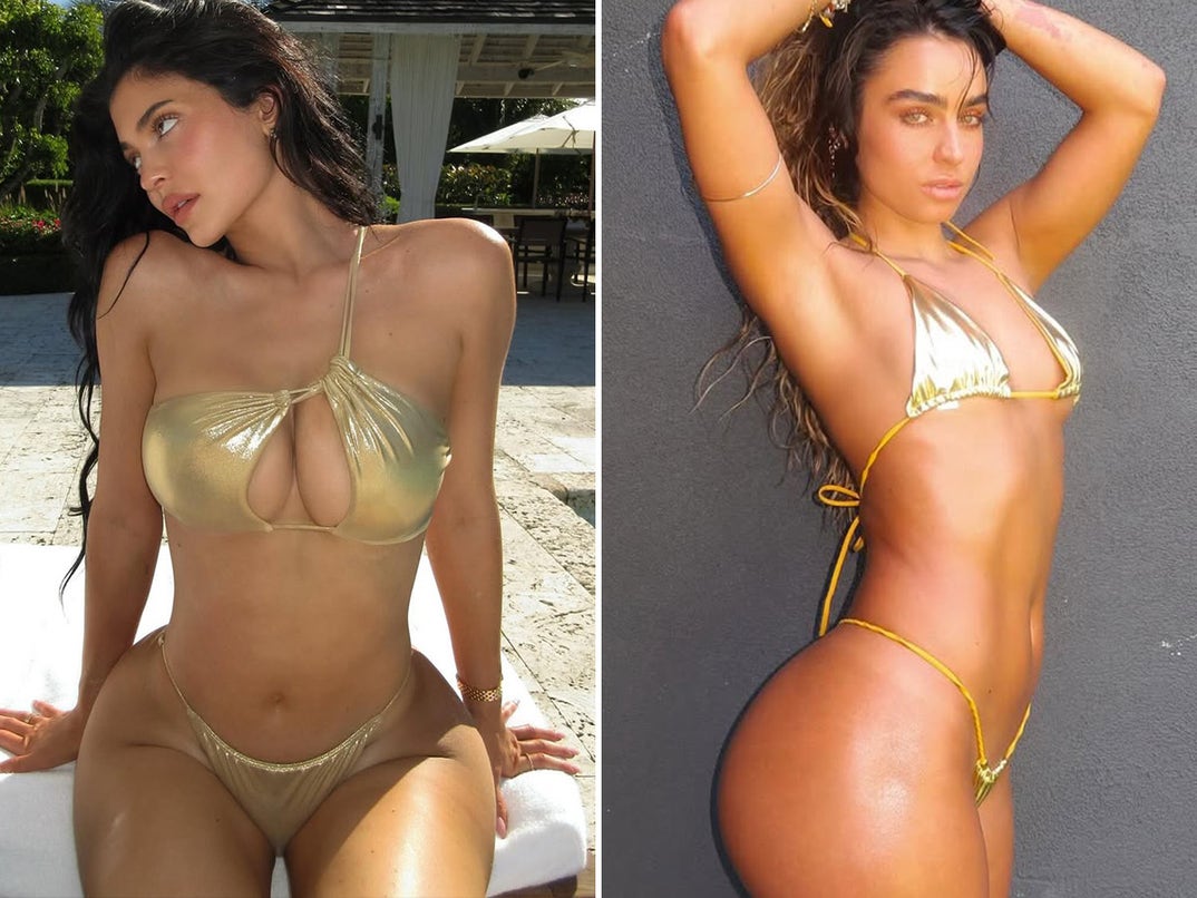 Kylie Jenner vs. Sommer Ray -- Go For Gold Edition