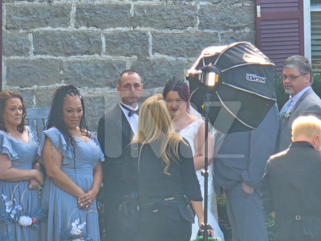 Amy Slaton Wedding 8