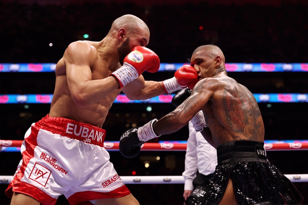 Chris Eubank Jr v Conor BennFight 2