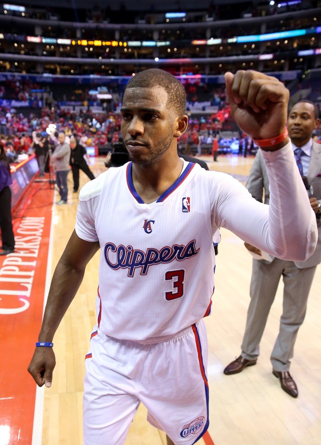 Chris Paul on the Court 7