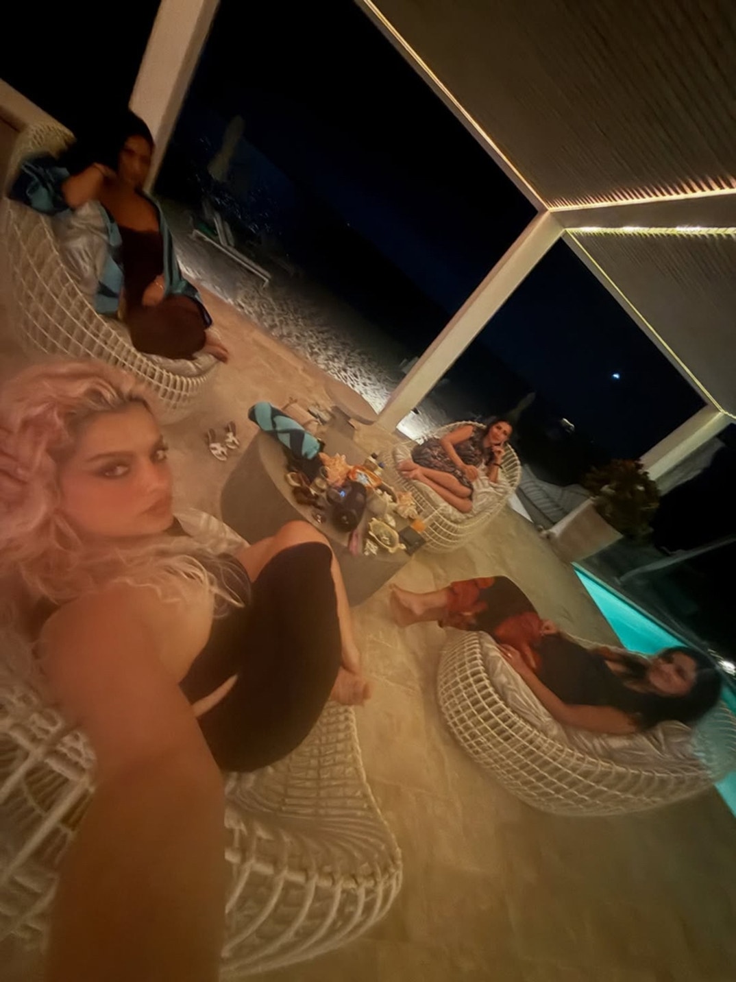 Bebe Rexha Turks and Caicos 4