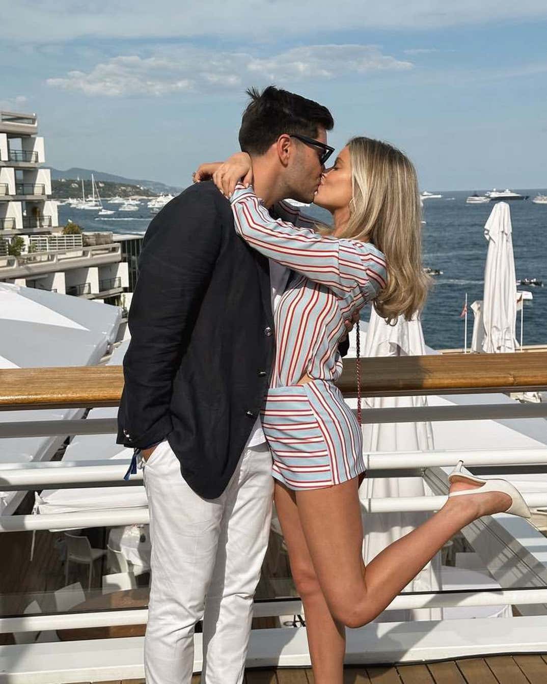 Dyaln Barbour and Hannah Godwin