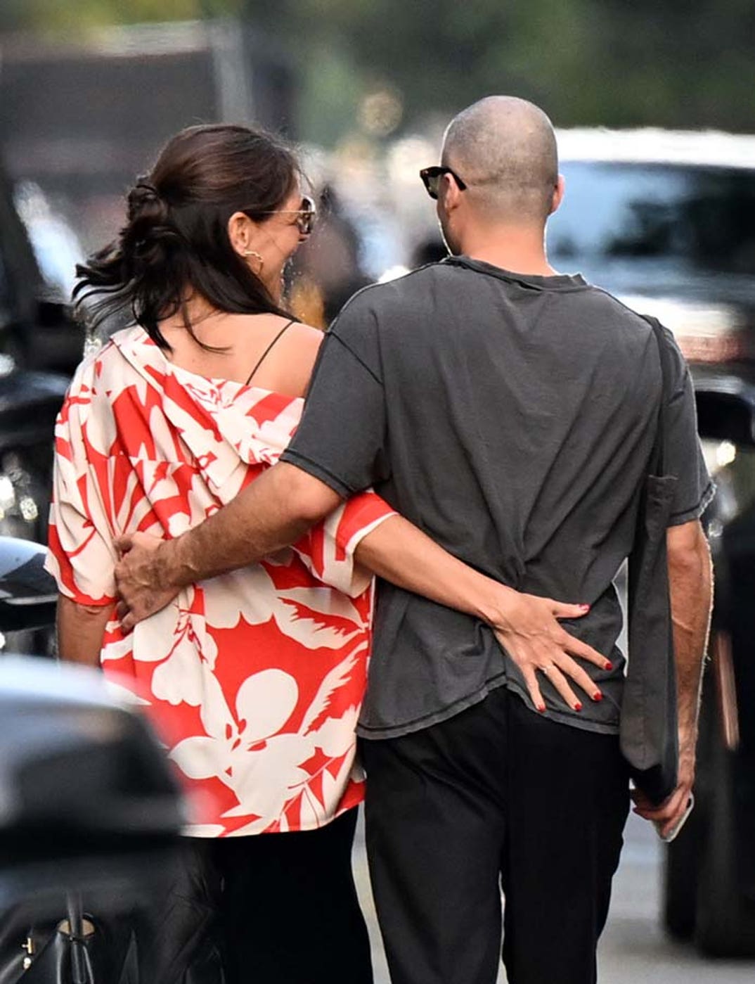 Katie Holmes and Jason Bard Yarmosky