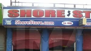 'Jersey Shore' Store -- CRUSHED By Hurricane Sandy