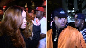Rihanna and Chris Brown Under Same Roof ... With a Twist (VIDEO)