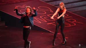 Taylor Swift Gets Satisfaction with Mick Jagger (VIDEO)