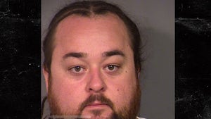 Chumlee from 'Pawn Stars' -- Arrested During Sexual Assault Raid (MUG SHOT)