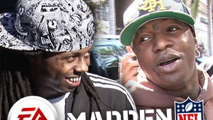 T-Pain -- Lil Wayne & Birdman Blew Thousands Just Playing ‘Madden’ (VIDEO)
