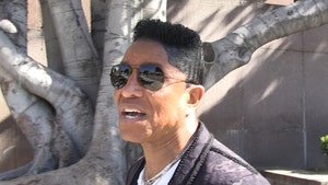 Jermaine Jackson Shows up in Court to Support Mother (VIDEO)