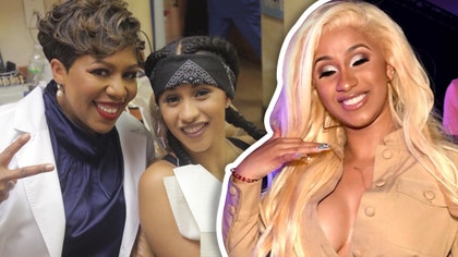 cardi-B-dentist