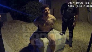 MLB's Bruce Maxwell Cussed Out Cops In Arrest Video, 'This Is Why I Took a Knee'