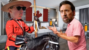 Nicolas Cage and GF Get Loud in Rockies, Canadian Mounties Called