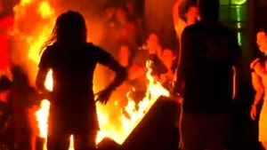Virginia Fans Set Couches On Fire to Celebrate National Title