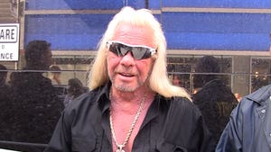 Dog The Bounty Hunter's Tackling Grief by Staying Busy