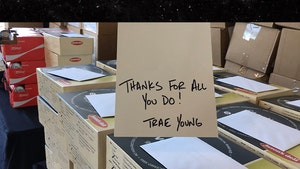 NBA's Trae Young Buys Lunch for Atlanta Election Workers, 'Thanks for All You Do'