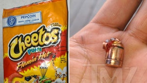 6-Year-old Boy Allegedly Finds Bullet in Hot Cheetos, Frito-Lay Calls It Troubling