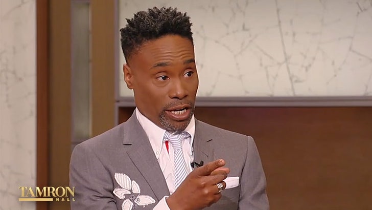 Billy Porter Reveals He was Diagnosed HIV-Positive in 2007