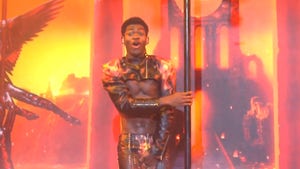 Lil Nas X Rips His Pants During 'SNL' Performance