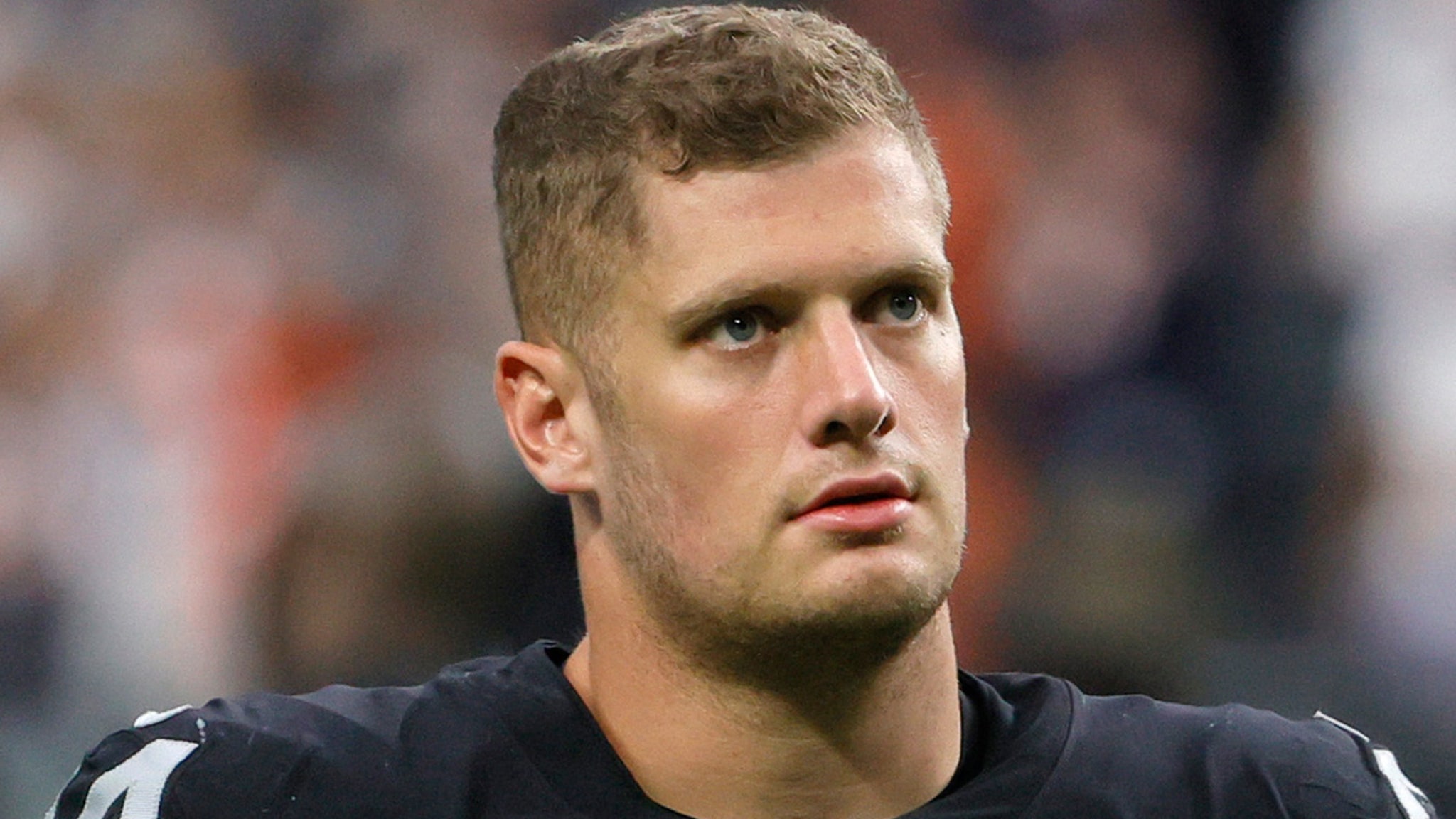 Carl Nassib takes time off from LV Raiders after coach's homophobic emails  revealed • GCN