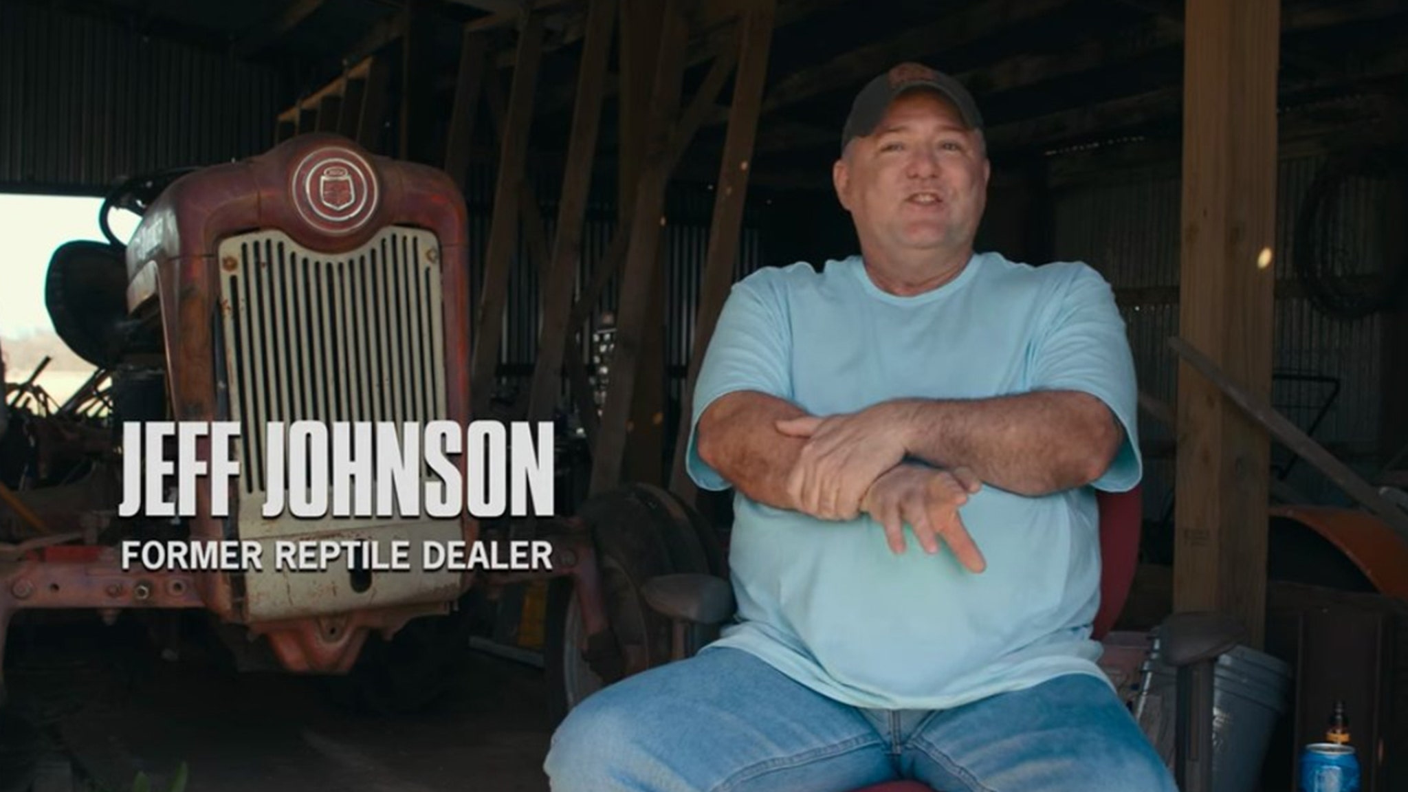 'Tiger King's' Jeff Johnson Dead by Suicide, Shot & Killed Himself