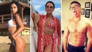 'The Real Housewives Of The North Pole' Cast Hot Shots