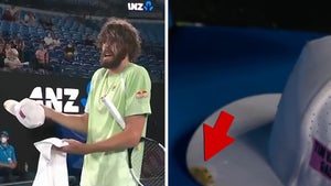 Bird Poops On Tennis Pro Reilly Opelka During Match