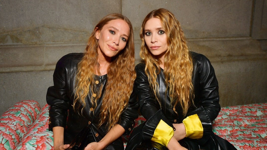Mary-Kate and Ashley Olsen