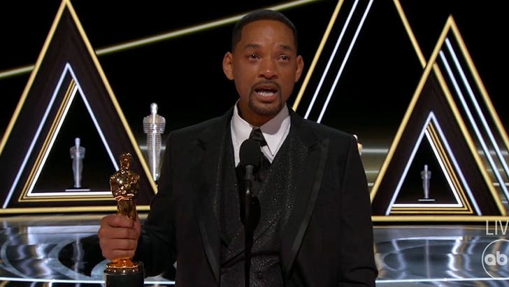 will smith se negó a irse cuando la academia le pidió que dejara los oscar