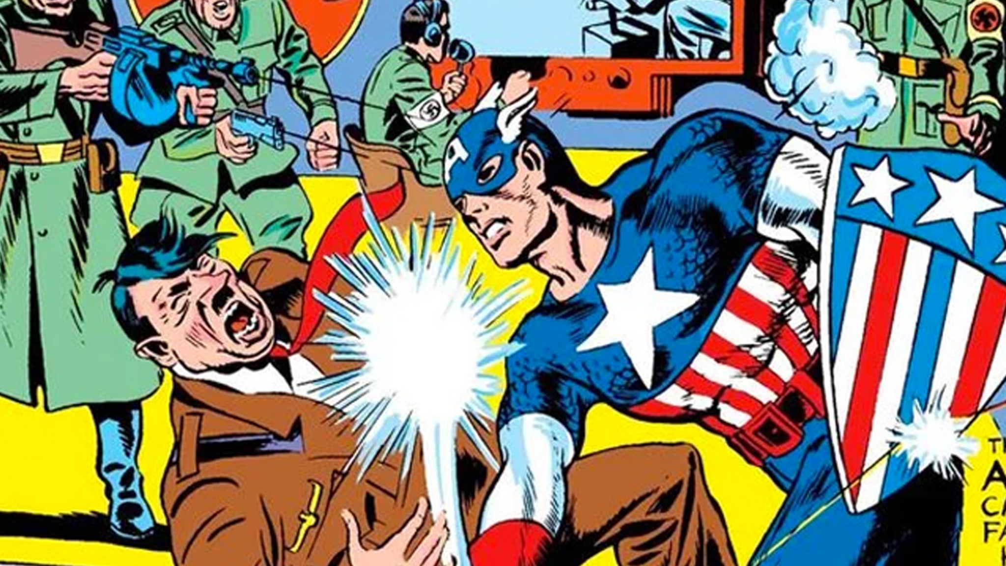 First Captain America Comic Sells For $3.1 Million at Auction thumbnail