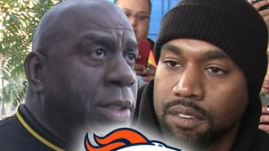 Magic Johnson, Kanye West Lose Out On Broncos, Team Sells For Record $4.65 Billion