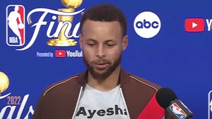 Steph Curry Claps Back At Boston Trolls With Postgame Ayesha Curry Shirt